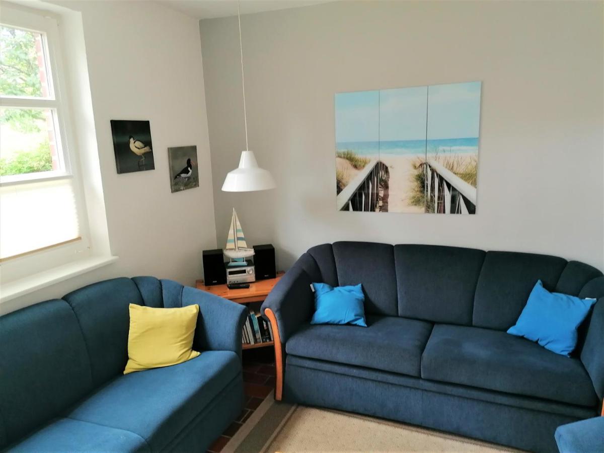 Ferienwohnung Am Suedstrand Wyk auf Föhr Exterior foto